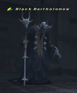  Black Bartholomew